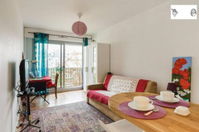 Cozy Studio Bastille with balcony